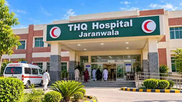 THQ Hospital Jaranwala