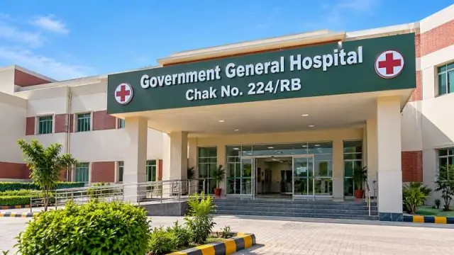 Government General Hospital Chak No. 224/RB